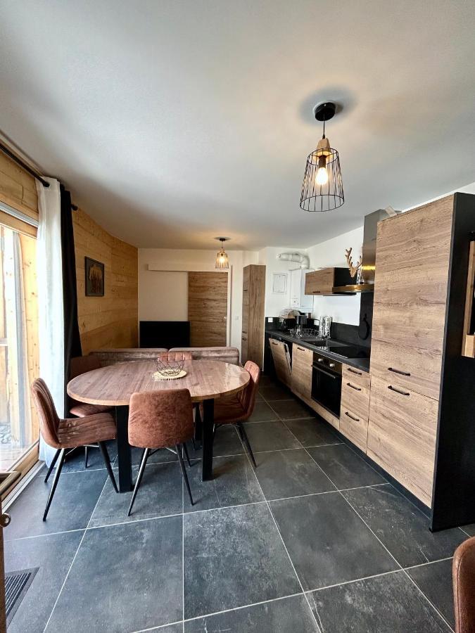 Appartement Valmeinier Centre - Le Celeste 204 Ngoại thất bức ảnh