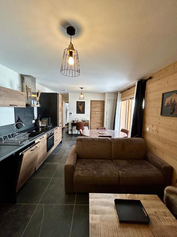 Appartement Valmeinier Centre - Le Celeste 204 Ngoại thất bức ảnh